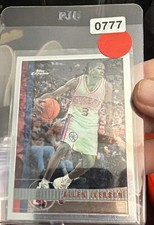 1997-98 Topps Chrome - Allen Iverson #54 (777)-79 picture