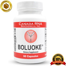 Boluoke Canada RNA Lumbrokinase Enzyme Supplement 60 Capsules Sealed New picture
