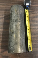 C360 Brass Round Rod 4” Diameter x 11.5”Long Solid Stock Lathe Turning Machining picture