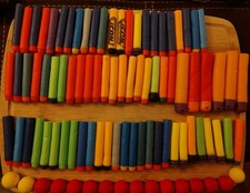 Nerf And Other Brand Darts- Lot Of 65 Pieces picture