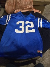 Vintage Nike Indianapolis Colts Edgerrin James #32 Jersey Men’s Size Medium NFL picture