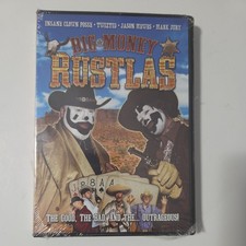 Big Money Rustlas (DVD, 2010) INSANE CLOWN POSSE - BRAND NEW   FACTORY SEALED picture