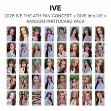 IVE 2026 IVE THE 4TH FAN CONCERT DIVE into IVE RANDOM PHOTOCARD PACK picture