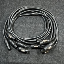 Lot Of 5 Lex Powercon True1 5 Ft Extension Jumper Cable PE700J-5-TRUE1 20A 250 picture