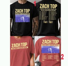 Zach Top Cold Beer And Country Music Tour Across United States Fall 2026 T shirt picture
