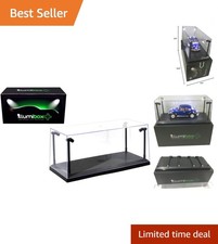 LED Display Case for 1:18 Die Cast Cars - Stunning Acrylic Design picture