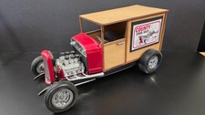 MONOGRAM REVELL 1/8 1932 FORD WOODY WAGON BUILT   BDC picture