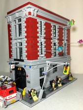 Custom GHOSTBUSTER: Firehouse Headquarters 4634Pcs W/ 10 Figs (DES BELOW) picture