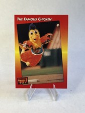 The Famous Chicken #138 1992 Triple Play picture