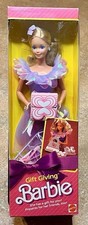 Vintage 1985 Gift Giving Barbie Mattel #1922 NRFB picture