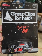 2001 Racing Champions 1/64 CHRISTIAN ELDER #38 GREAT CLIPS Ford TAURUS PROMO picture