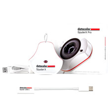 Datacolor KIT: Spyder X Pro SXP100 Monitor Display Colorimeter+Spyder USBC cable picture