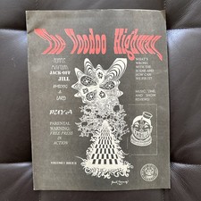 Vintage Zine Voodoo Highway Jack Off Jill Amboog-A-Lard 1994 picture