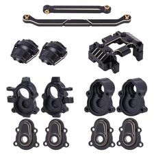For Redcat Ascent 18 Brass Steering Knuckle Outer Portal Housing Diff Cover Kit  picture