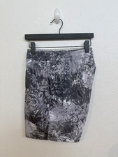 Lululemon Men’s Bowline Short Size L Black White Marle Print NWOT picture