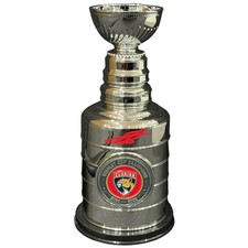 Sergei Bobrovsky Autographed Florida Panthers 2024-2025 Mini Replica Stanley Cup picture