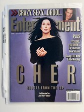 CHER on Cover ENTERTAINMENT WEEKLY Magazine April 23 1999 Ricky Martin/ No LABEL picture