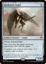 NM Darksteel Angel, MTG, Reality Fracture Commander, Magic the Gathering, 13 picture