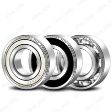 6300 6301 6302 6303 6304 6305 6306 6307 ZZ 2RS Deep Groove Ball Bearings picture
