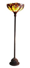 Chloe Lighting Liaison Tiffany-Style 1 Light Victorian Floor Lamp 15