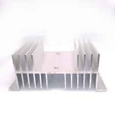 US Stock Aluminum Heat Sink 125mm x 70mm x 50mm for Solid State Relay SSR picture