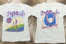 Vintage Genesis We Can’t Dance Unisex Tee Cotton Shirt ZA639 picture