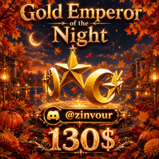Roblox Limited Golden Emperor Of The Night (LIMTED) picture