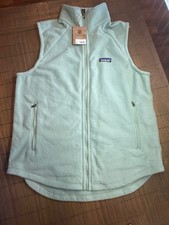 Patagonia Women's Classic Microdini Vest Ellwood Green Medium Gorpcore Outdoor picture