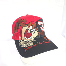 Vintage Dale Earnhardt #3 Taz Tasmanian Devil Snapback Hat Cap NASCAR Chase READ picture