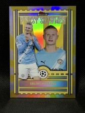2025-26 Topps Finest UEFA Erling Haaland Finest Showman Refractor #FS-25 picture