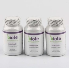 1-5 pack B'iote Nutraceutical - DIM SGS+, Hormone + Detox - 60 Ct picture