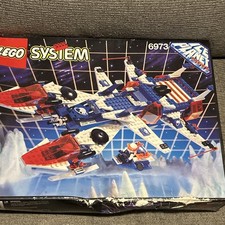 NEW LEGO Space Deep Freeze Defender 6973 Ice Planet 2002 Box Has Wear See Photo picture