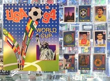 Set Completo A Pegar FIFA World Cup USA 94 Panini Reprint.  picture