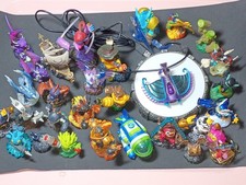 Mixed Lot Of 29 Skylanders Spyro, Trap Team, Swamp Force, Giants Portal LOOK picture