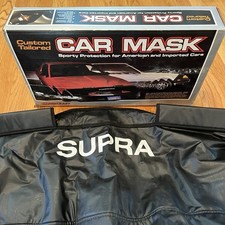 Vintage Covercraft Car Mask Bra 1984 Toyota Supra Mk2 M462 Complete Box Straps picture