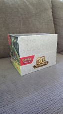 Pokémon TCG: 30th Celebration Mini Tin Display – Factory Sealed – 10 Tins picture