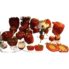 apple home decor lot Huge picture