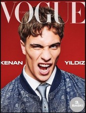 Vogue Türkiye  Magazine Turkish June 2026 Kenan YILDIZ picture