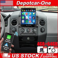 4+64GB Android 13 For Ford F150 2004-2008 Car Stereo Radio CarPlay GPS Head Unit picture