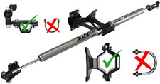 Fox 2.0 V1 Dual Steering Stabilizer for 2017-2022 Ford F250 F350 Super Duty 4WD picture
