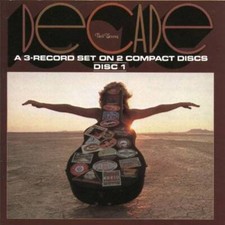 Decade - Audio CD By Neil Young - GOOD picture