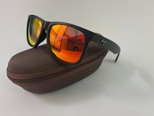 Maui Jim RED SANDS Matte Black Frame Black Polarized Sunglasses picture