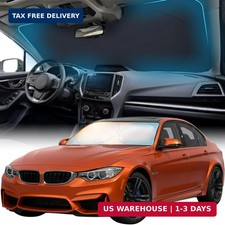 Car Sun Shade for Windshield, Reflective Windshield Sunshade, 240T Polyes picture