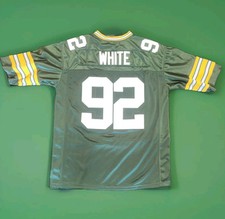 Reggie White #92 Green Bay Packers Stitched Home Green 75th Anniversary Jersey picture