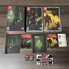 Outlast: Bundle of Terror / Outlast 2 Double Pack Nintendo Switch LRG + Cards picture