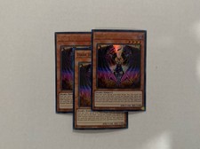 Yugioh 3x Dark Honest Ultra Rare MP22-EN068 1st NM PLAYSET picture