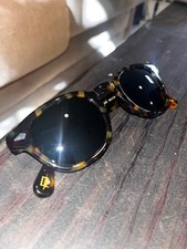 MOSCOT ORIGINALS NYC LEMTOSH TORTOISE 46 G-15 Lenses AUTHENTIC picture