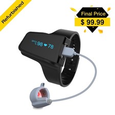 Manufacturer Refurbished O2 Max Pulse Oximeter with Ring Sensor 72h Battery Life picture