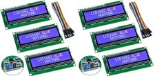 Hosyond 3pcs I2C IIC 1602 LCD Display Module 16x02 LCD Screen Module for Arduino picture