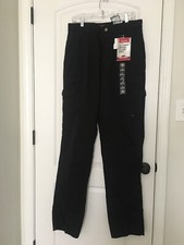 Tru-Spec 24-7 Series Original Men's Tactical Cargo Unhemmed Pants Size 34 Black picture